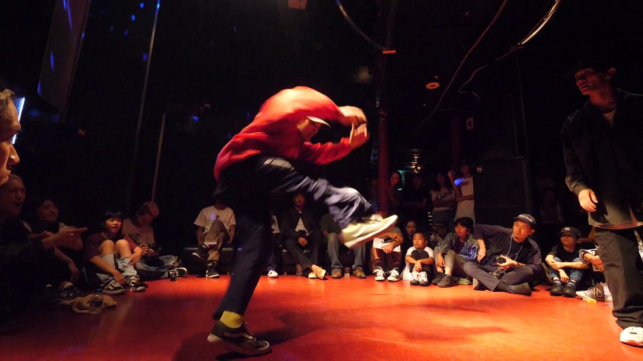 U-KI the retro vs TATSUKI BEST4 UNION HIPHOP SOLO BATTLE 18/9/1