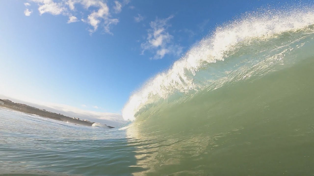 SESSION DE SURF PARFAITE À ANGLET !