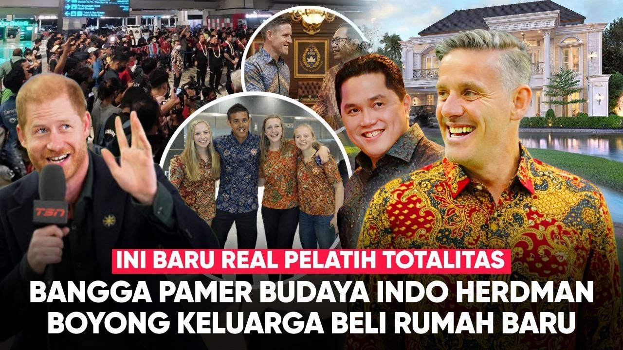 Melokal Banget! Keluarga Herdman Terpesona Budaya Indo, Langsung Cari Rumah Baru & Belajar Bahasa