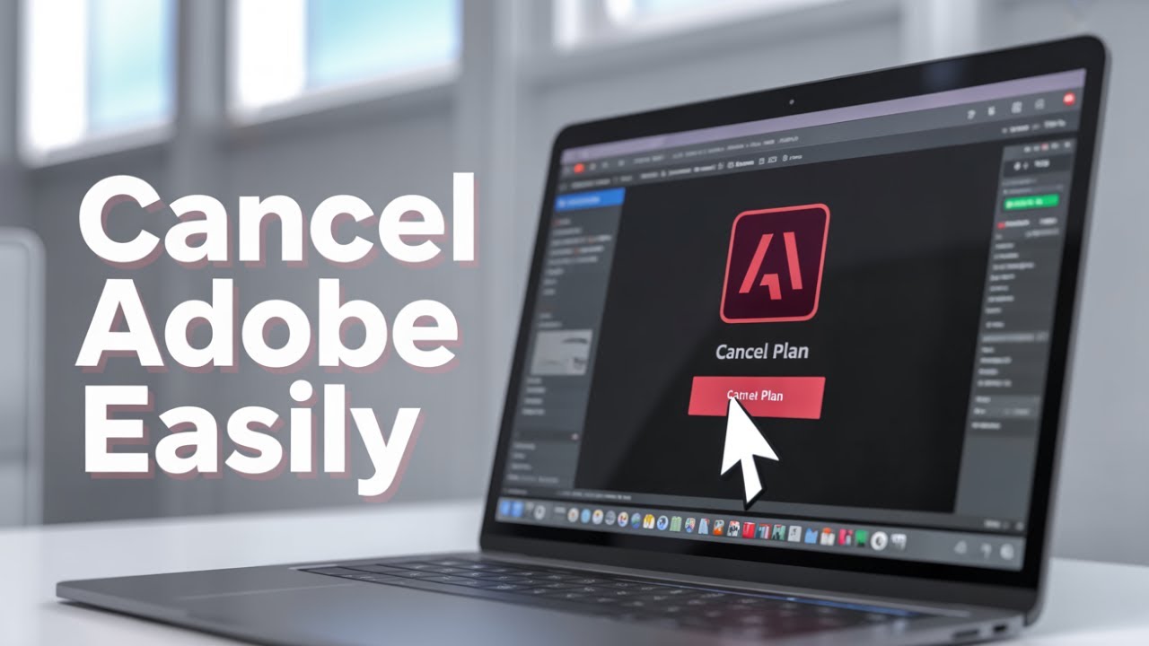 How To Cancel Adobe Creative Cloud Plan - quick guide