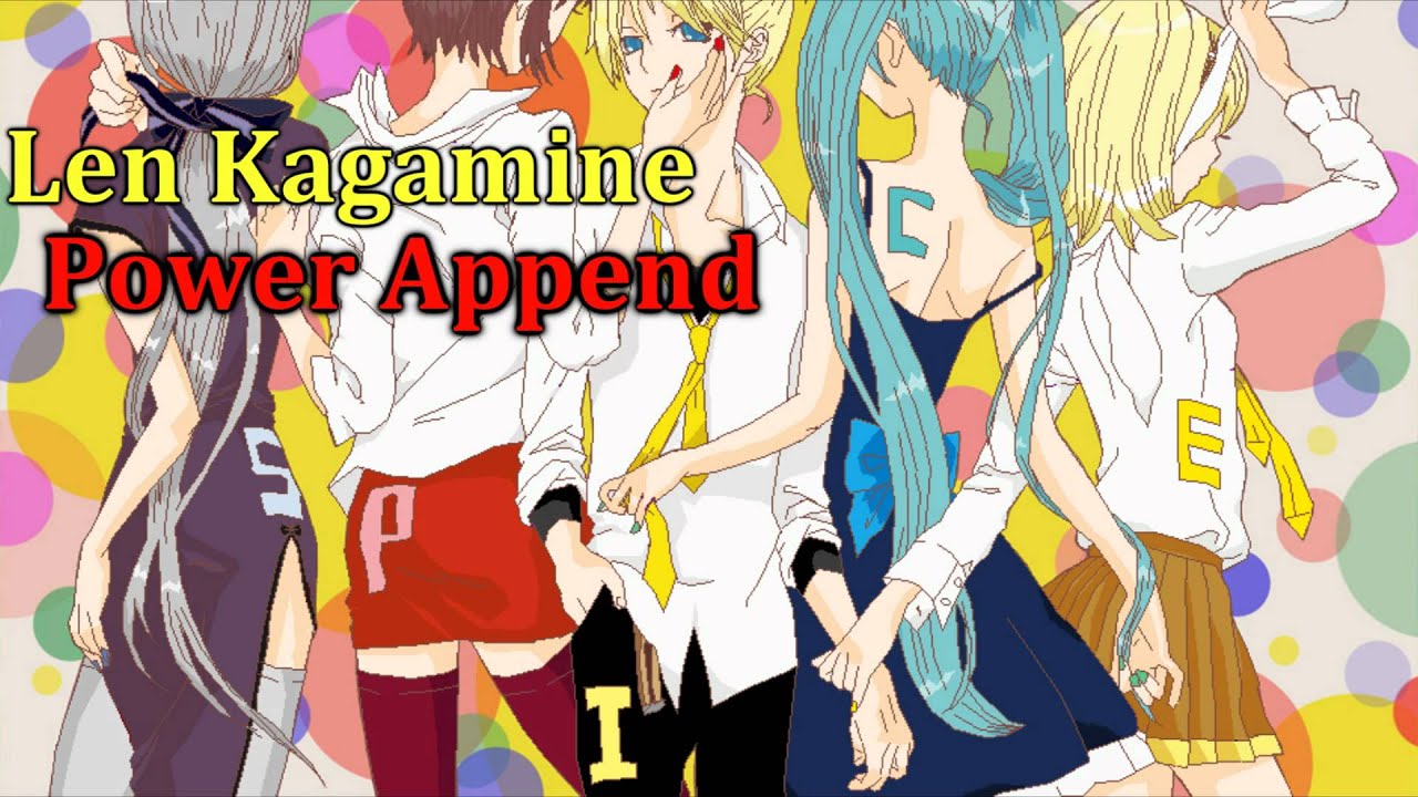 【Kagamine Len POWER Append】Spice!