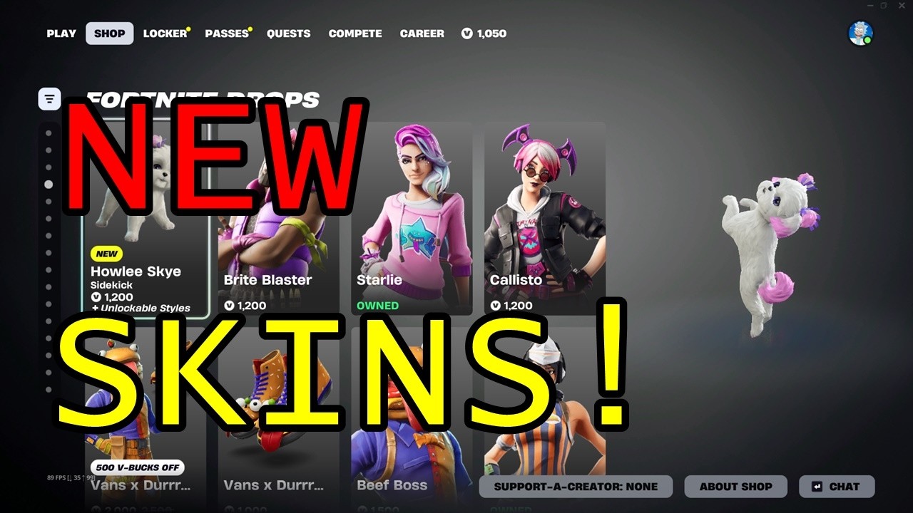 Fortnite Item Shop New [march 29, 2026] New Item Shop Fortnite