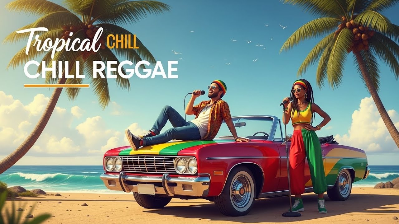 Relaxing Reggae Dub LIVE 🌿 | Deep Chill Stream 24/7 | Rasta Loop