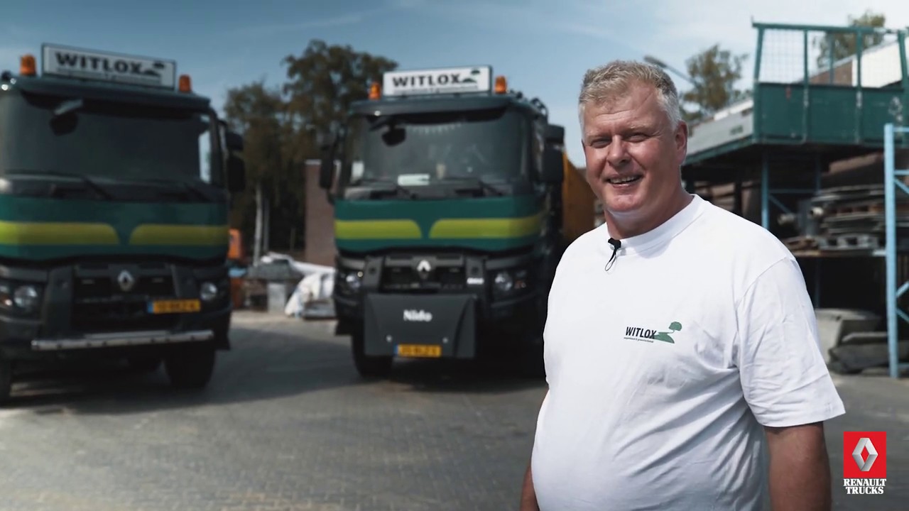 Danny Witlox over zijn Renault Trucks K 8x6 | Renault Trucks Nederland