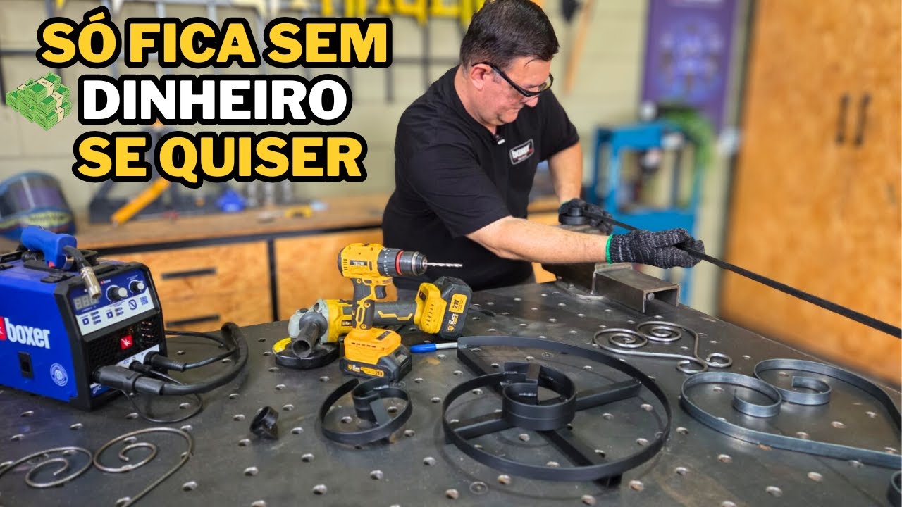 Com Essa Técnica Você Faz Dinheiro Todos os Dias - KIT GABARITO PARA VOLUTAS