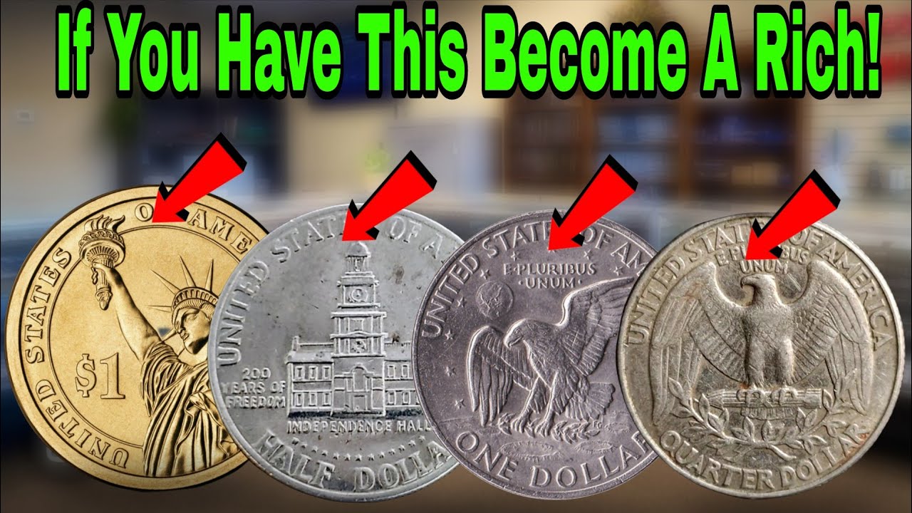 4 Most Valuable USA Coins That Can Make You Rich | Rare Dollar, Quarter, Half & Dime | Numis Secrets