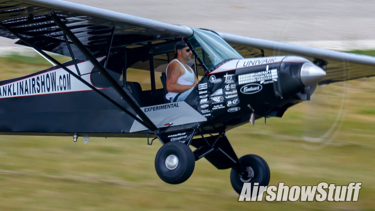 From the Tower! Kyle Franklin Stolen Airplane Comedy Routine - Battle Creek Airshow 2023