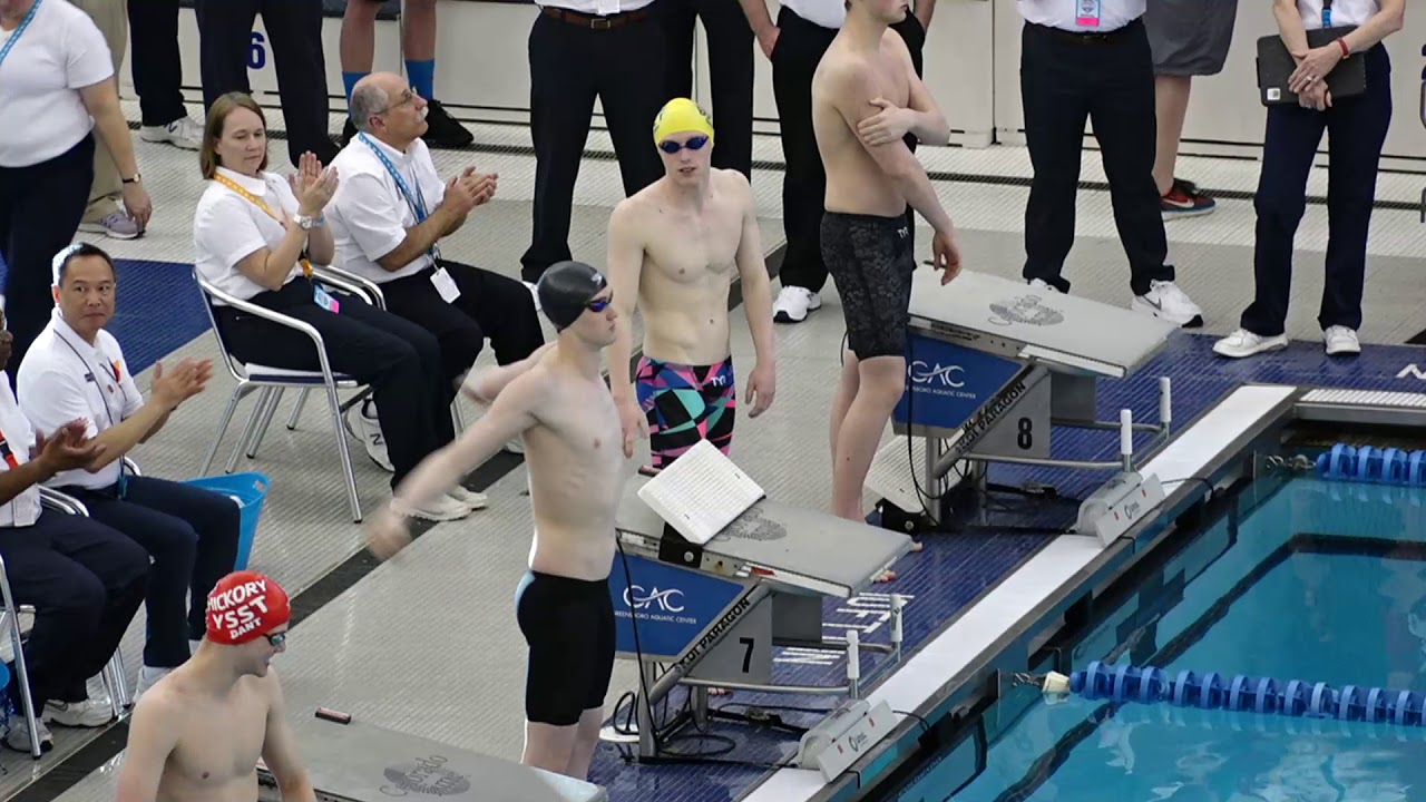 Men&rsquo;s 200y Back A Final | 2018 YMCA Short Course Nationals
