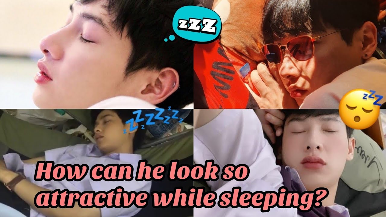 Gun Atthaphan sleepy and sleeping moments [ Cuter than you think ] #อรรถพันธ์พูลสวัสดิ์
