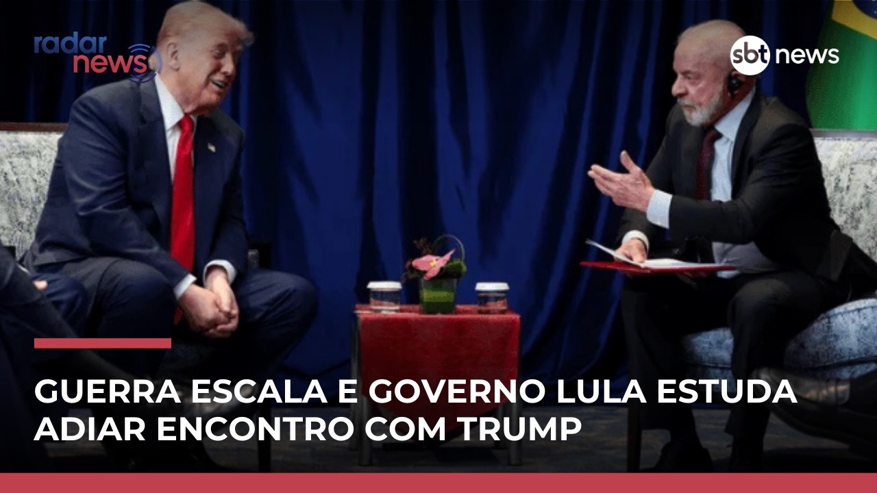 Governo Lula avalia adiar ida a Trump e deve evitar mediar conflitos da guerra | #RadarNews