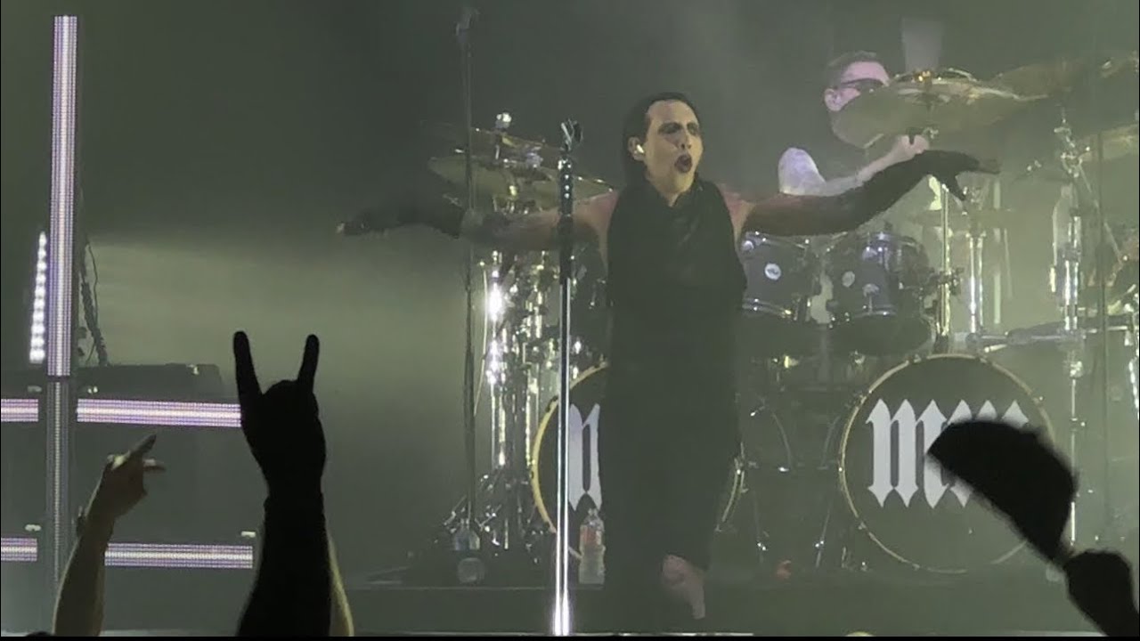 MARILYN MANSON - This is the New Shit (LIVE @ MGM GRAND LAS VEGAS) 9.8.2024