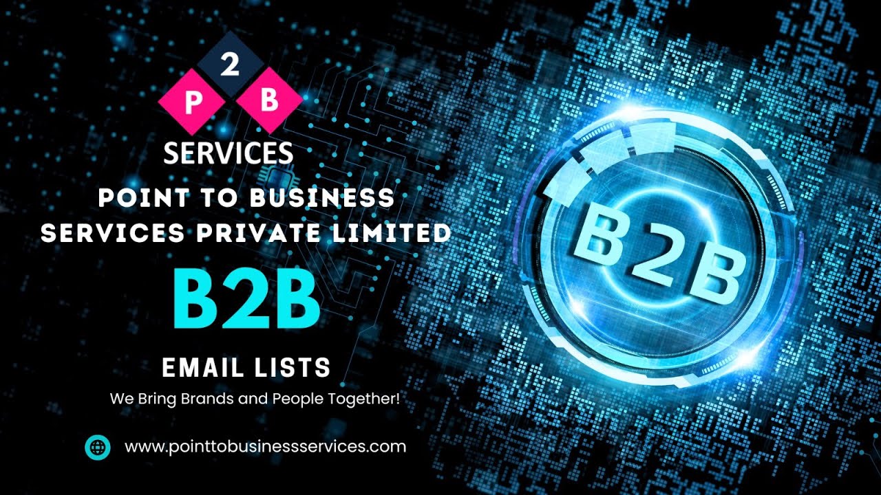 Buy B2B Email list - B2B Mailing list - B2B Database