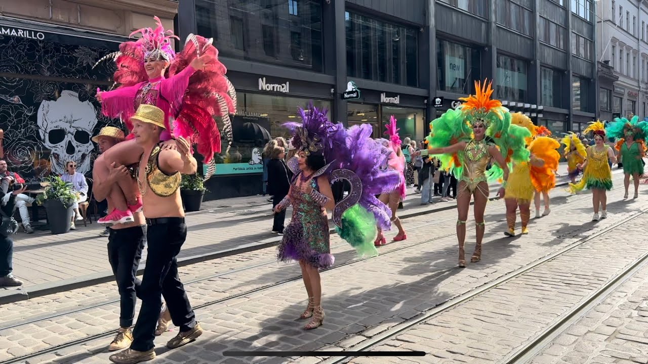 Helsinki Samba Carnaval 2024 Ver.2  Helsinki, Finland 🇫🇮🇫🇮🇫🇮  #FINLAND  #HELSINKI  #SAMBA