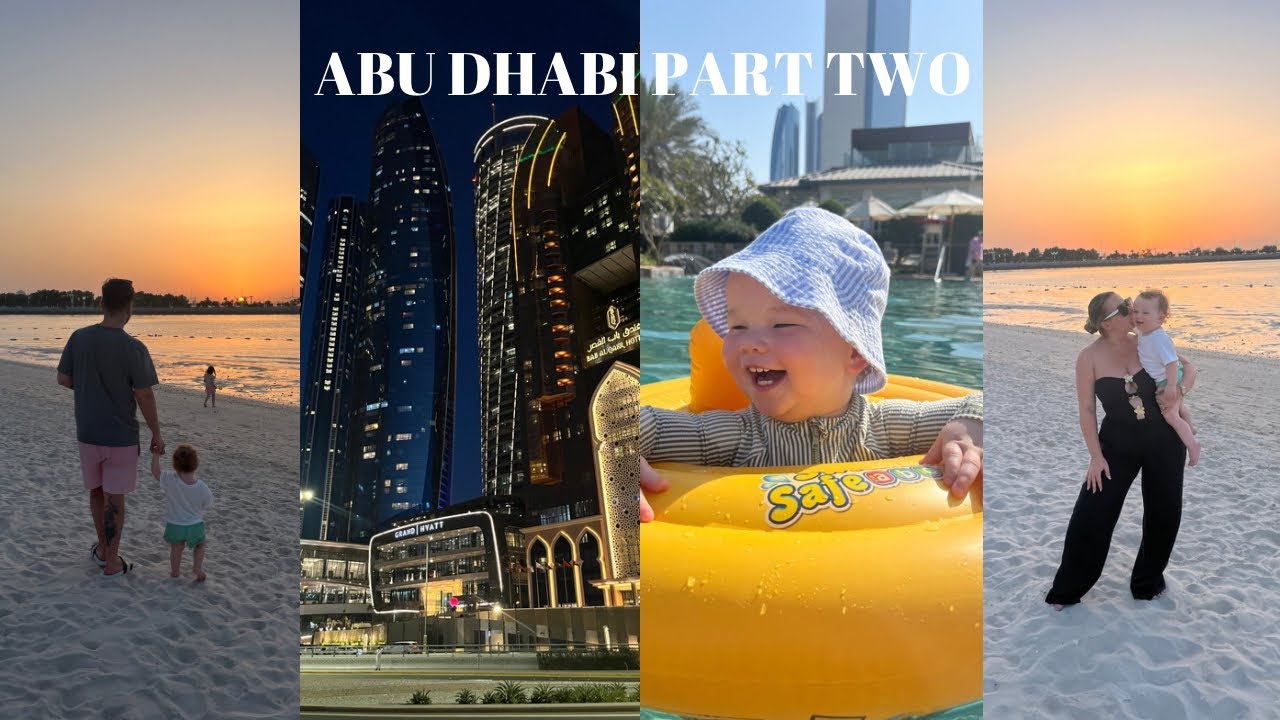 ABU DHABI PART TWO // hotel surprise treats, chasing sunsets, Emirates Palace & Sushi Samba