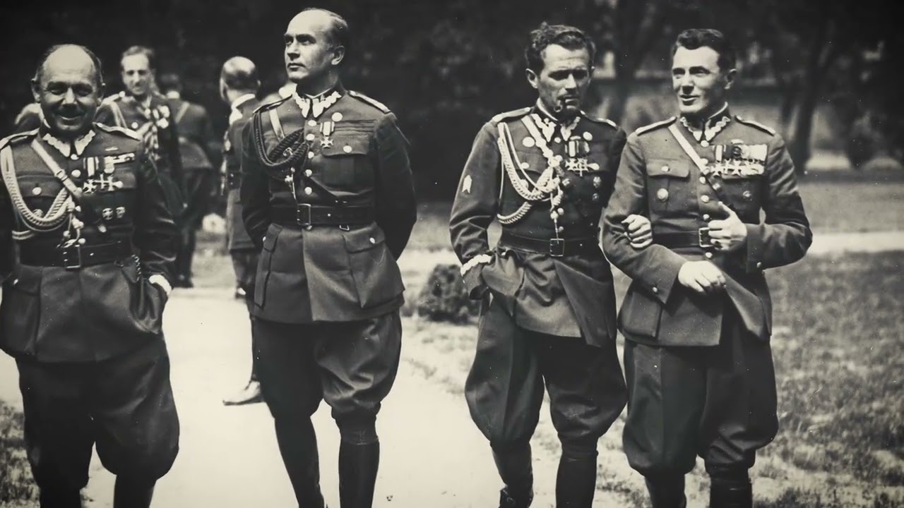 Generał - Wrześniowym Szlakiem gen.  Kustronia