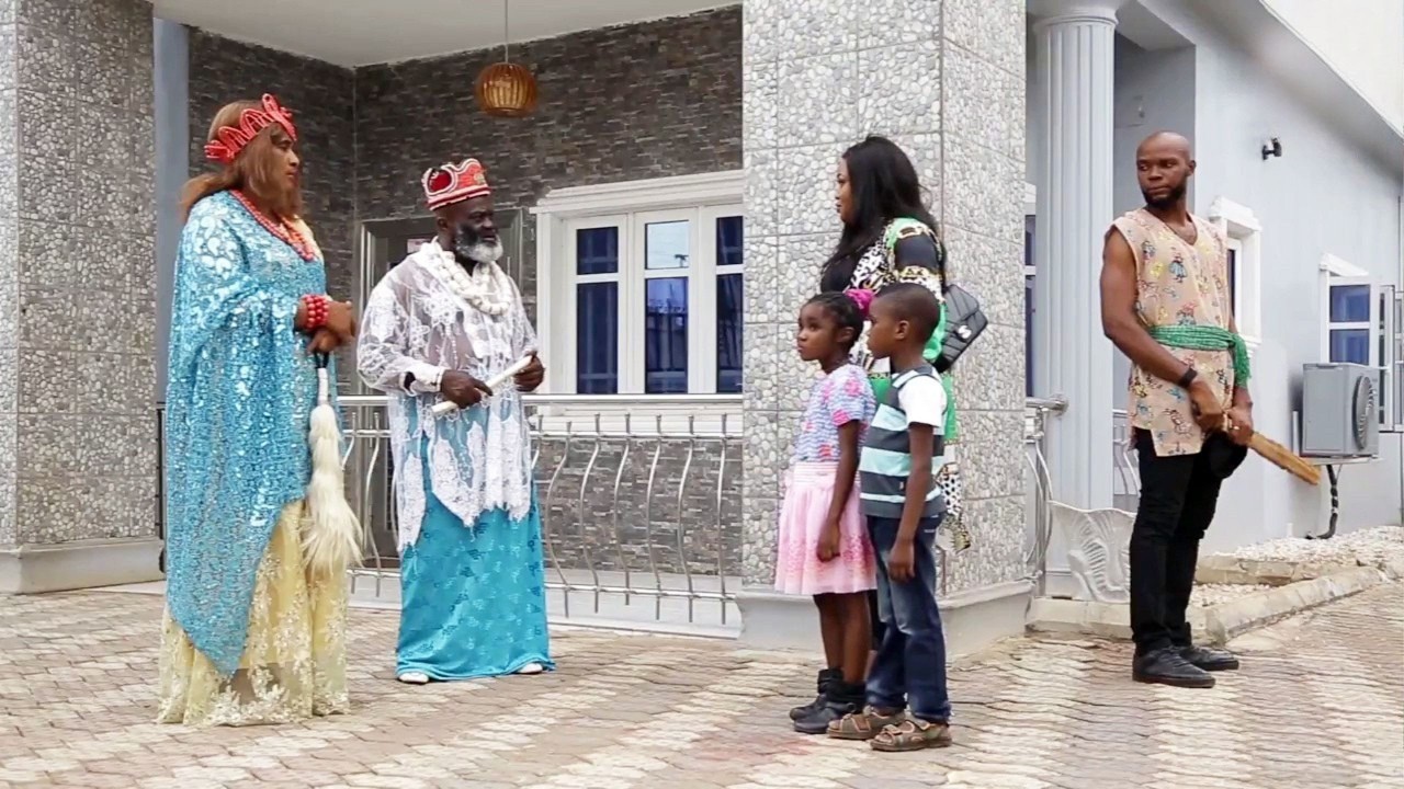 She Came To Beg With Her Kids But D King Shocked Everyone By Choosing Her 4 His Son 1|Nigerian Movie