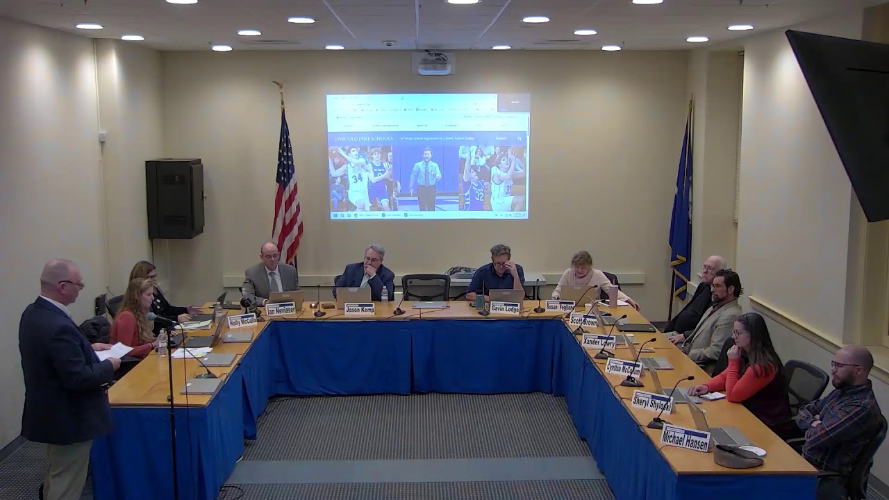 Regular Board of Education MeetingWednesday, March 4, 2026 6:30 PM Board of Education Conf room