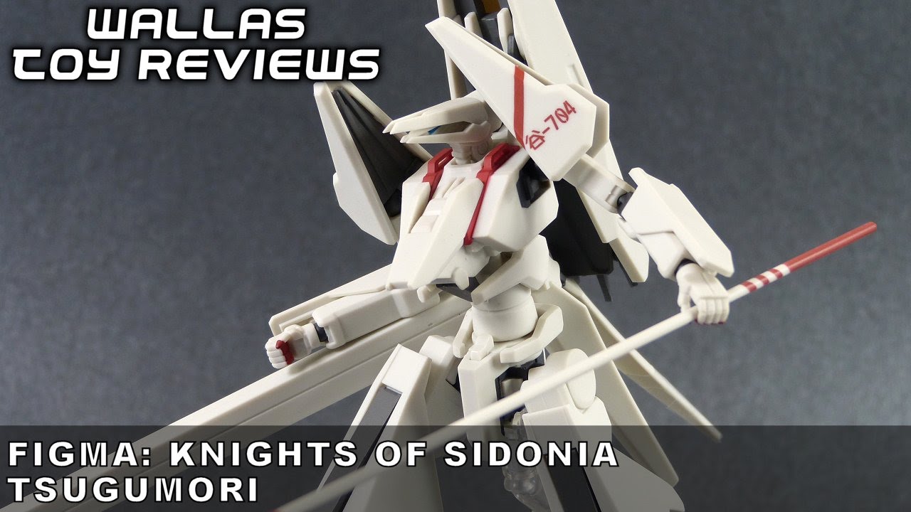 Toy Review - Figma TSUGUMORI from Knights of Sidonia