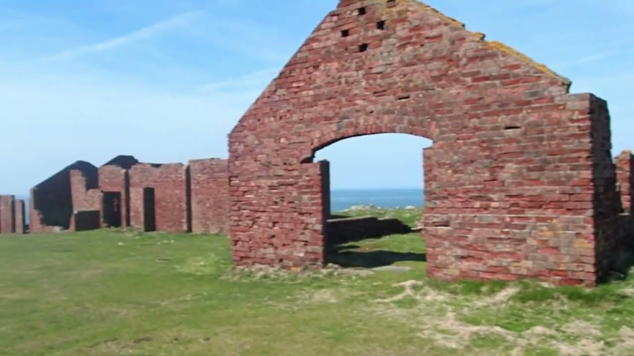 Pembrokeshire Coast Path , ( part 6 ) Porthclais to Abercastle