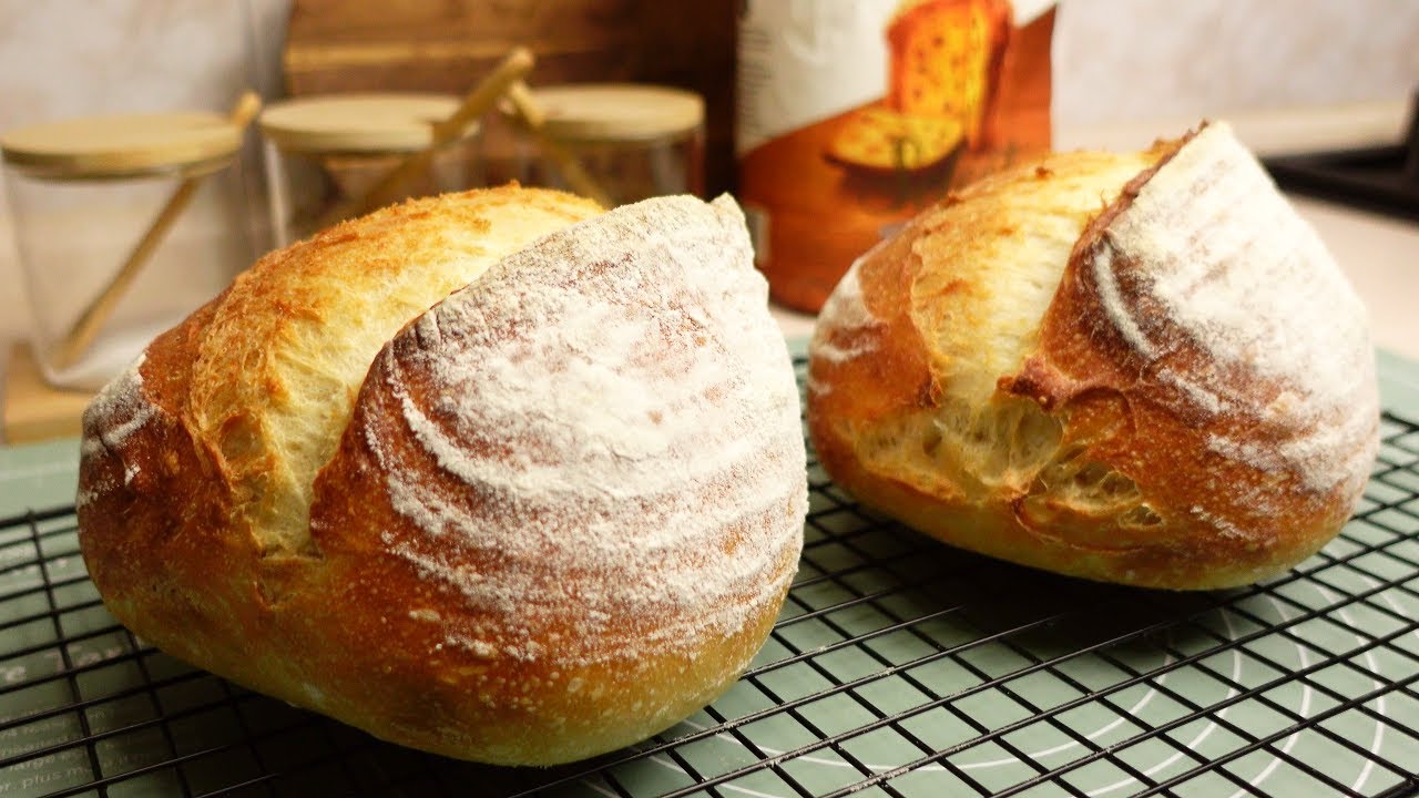 Любимый дрожжевой хлеб на йогурте без лишних заморочек