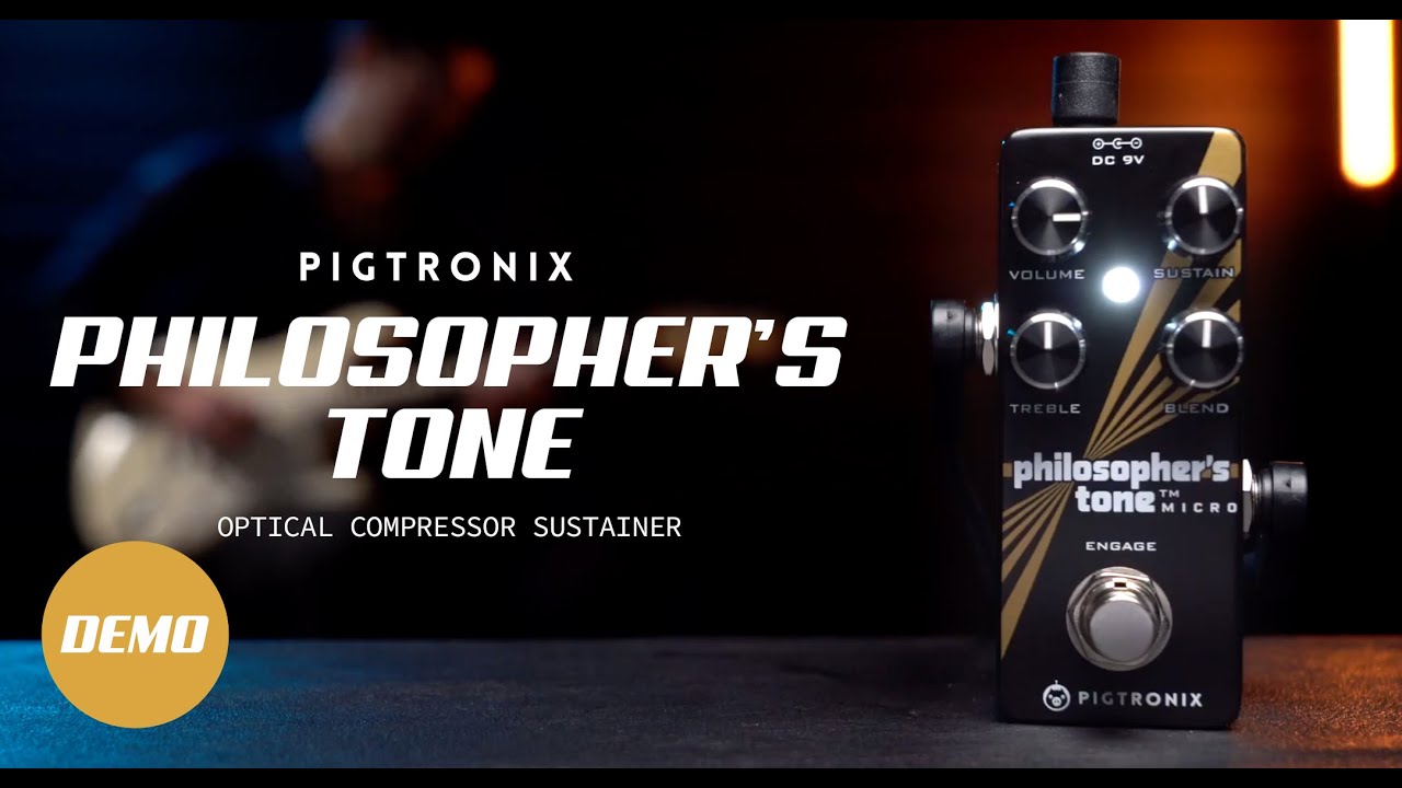 Philosopher's Tone | Optical Compressor + Sustainer | Official Demo