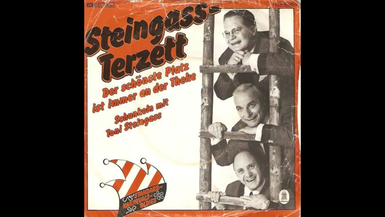 Das Steingass-Terzett - Der schönste Platz ist immer an der Theke