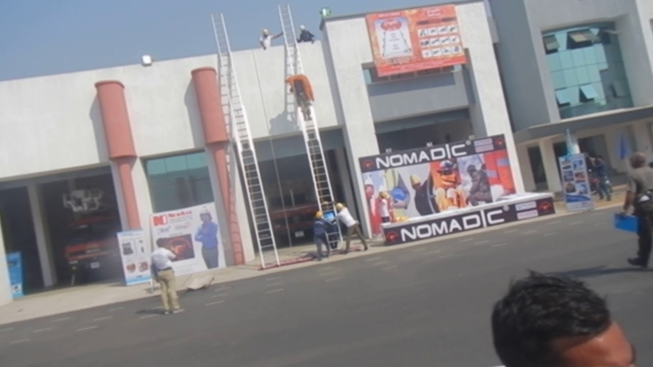 Indian Fire Service games 2018 (Ultimate Fire Fighter Competition)