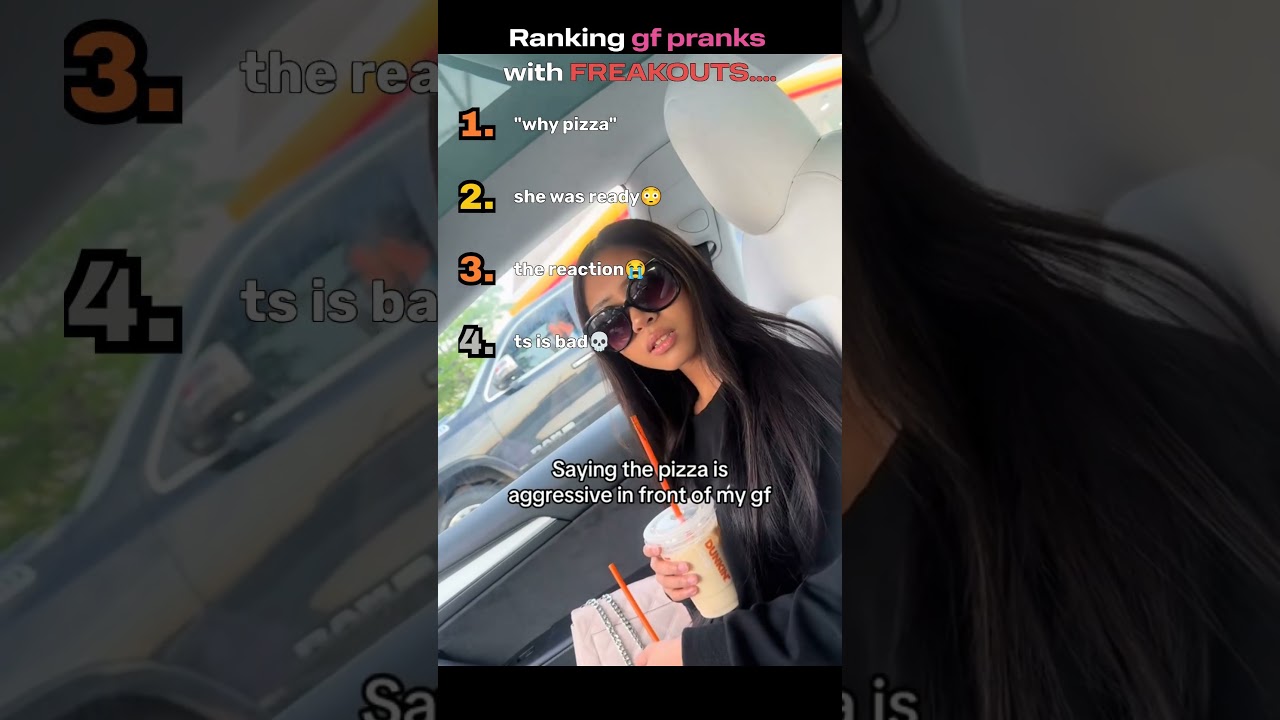 pranks on gfs ending with FREAKOUTS