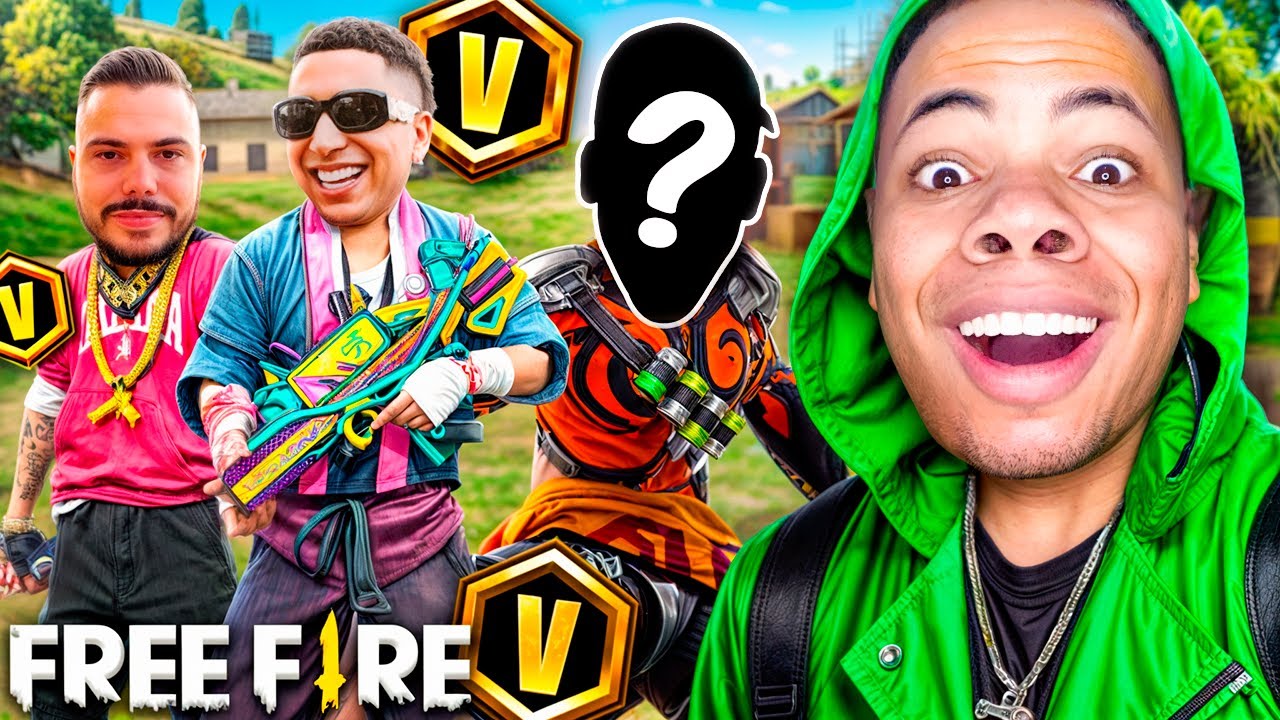 FREE FIRE PERO CON LEYENDAS🔥