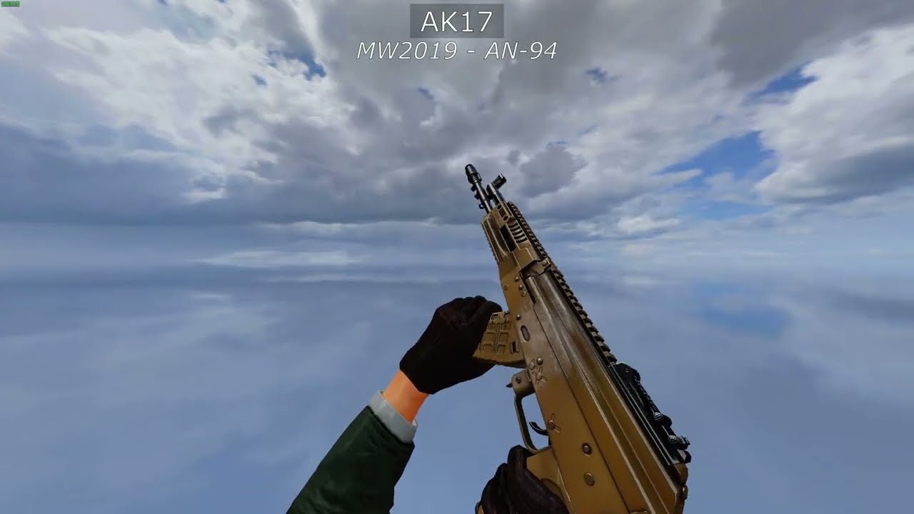 Payday 2 Modern Warfare Weapon Sound Pack [Full 1.0 Preview]