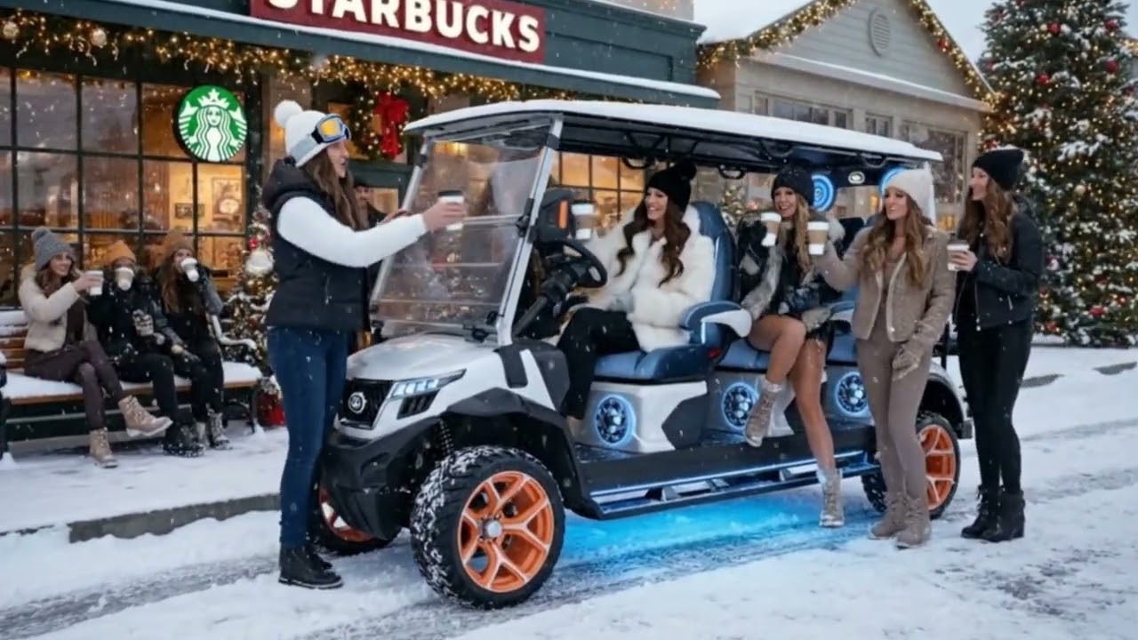 𝑬𝑽𝒐𝒍𝒖𝒕𝒊𝒐𝒏 𝑫 𝑴𝑨𝑿 𝑿𝑻6 4𝑿4 𝑮𝒐𝒍𝒇 𝑪𝒂𝒓𝒕 𝑰𝒏 𝑻𝒉𝒆 𝑺𝒏𝒐𝒘