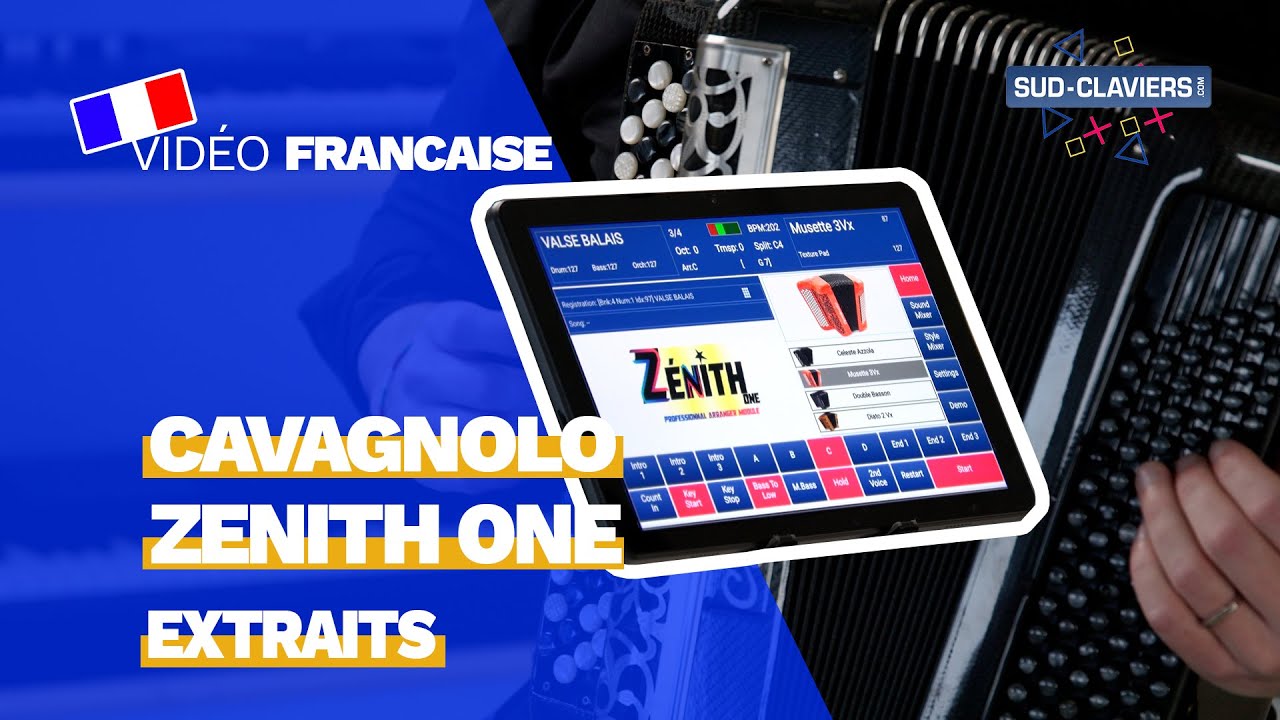 Cavagnolo Zenith one - Extraits