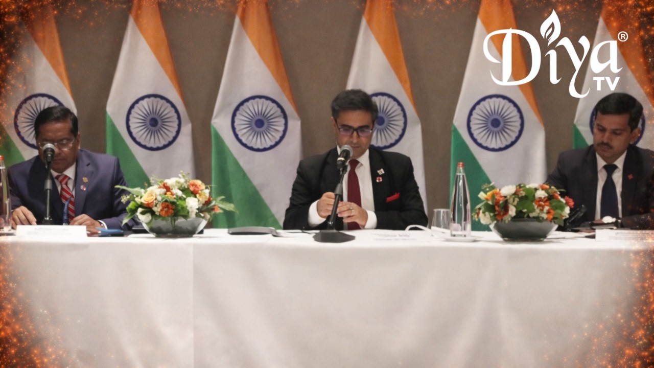 India's MEA holds a special briefing on Prime Minister Modi's visit to Israel