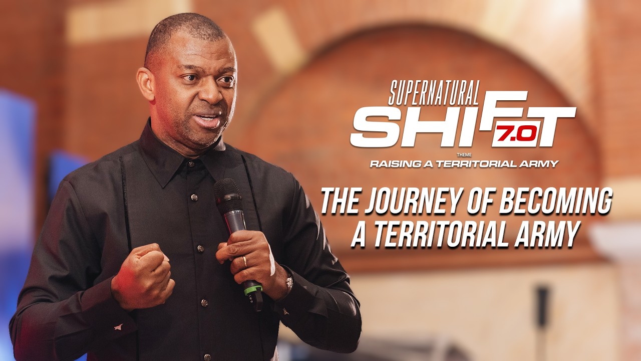 The Journey of Becoming a Territorial Army | Apostle Gideon Odoma Supernatural Shift 7.0