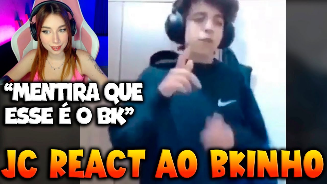 JC REACT AO BKINHO 🤣🔥 #bkinho #jcrp #tropadaturquia