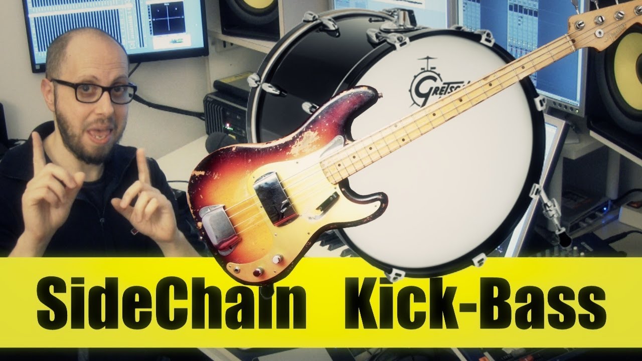Corso Audio #22 - SideChain Kick - Bass