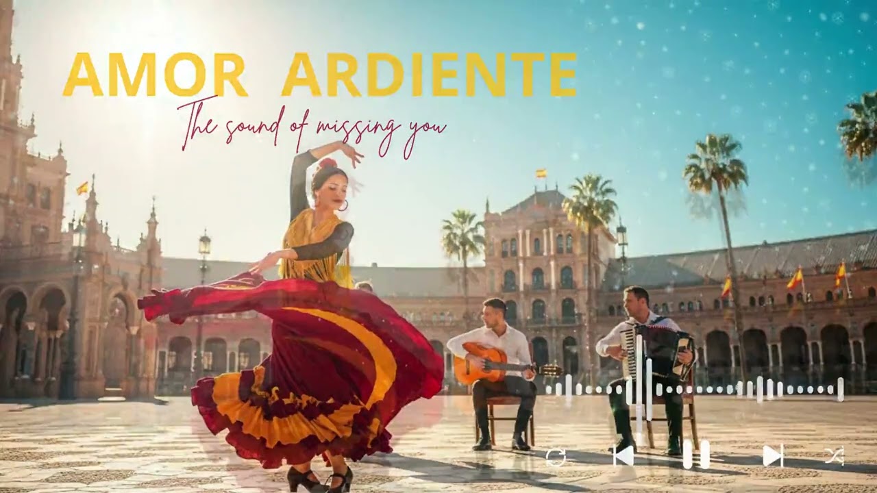 Romantic Flamenco Fusion | Soulful Guitar, Violin & Spanish Passion!