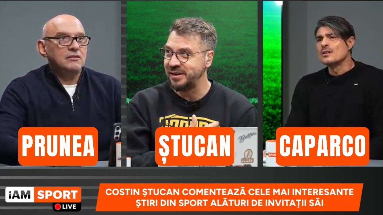 iAMsport LIVE - 17 Februarie | DINAMO BATE SLOBOZIA ȘI E PE DOI
