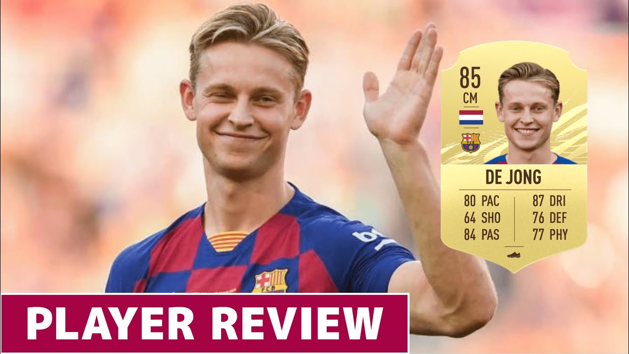 FRENKIE DE JONG 85 PLAYER REVIEW | FIFA 21 ULTIMATE TEAM