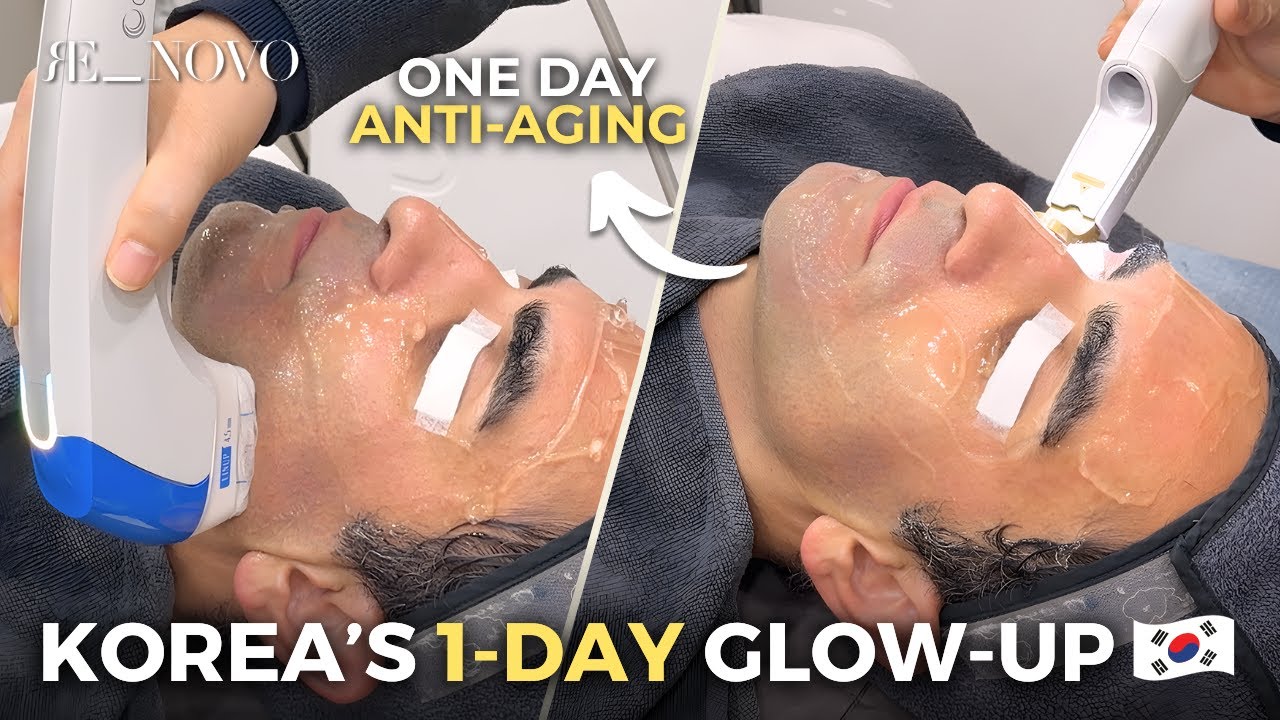 I Tried Korea’s One-Day Anti-Aging Package in Seoul 🇰🇷 (Lift, Glow & Rejuvenate)