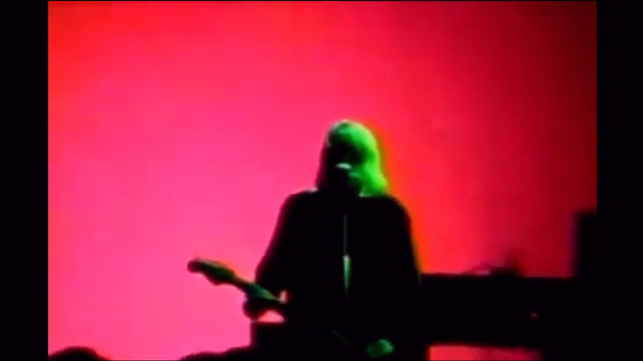 Nirvana - Something in the Way (Remixed) Live, Osaka, JP 1992 February 14