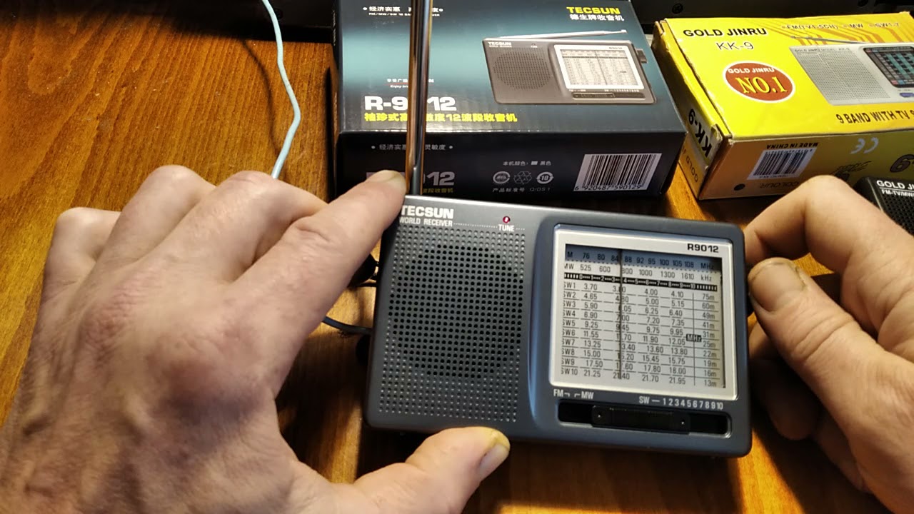 TECSUN R 9012 обзор