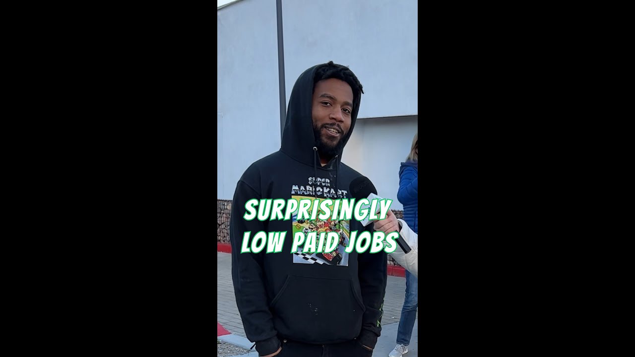 Surprisingly low paid jobs we&rsquo;ve interviewed!