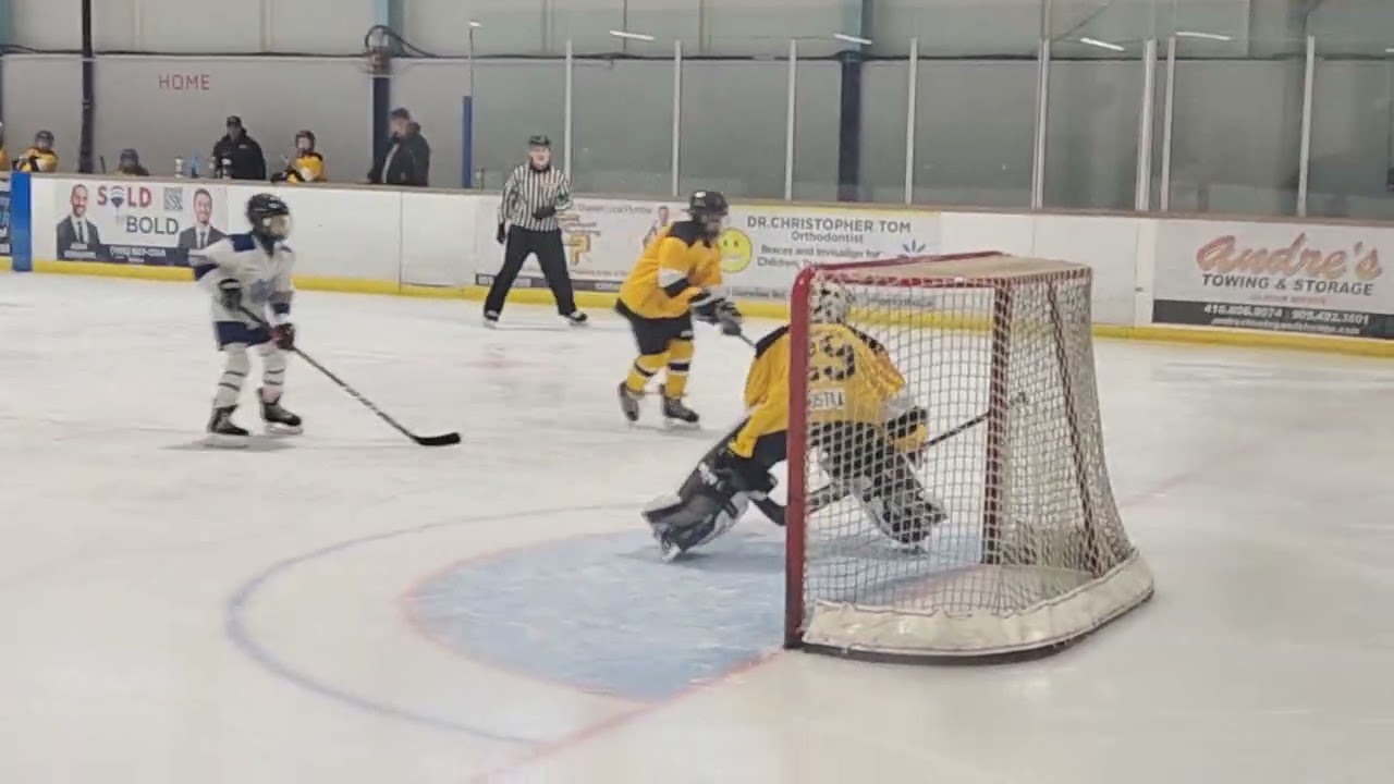 AP Raiders U13 House League White -vs- Gold