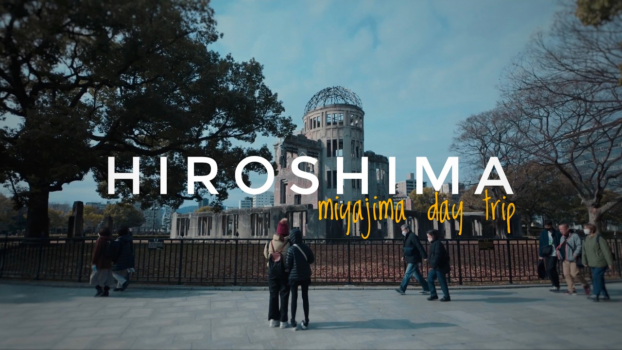 48hrs in hiroshima ( miyajima day trip )