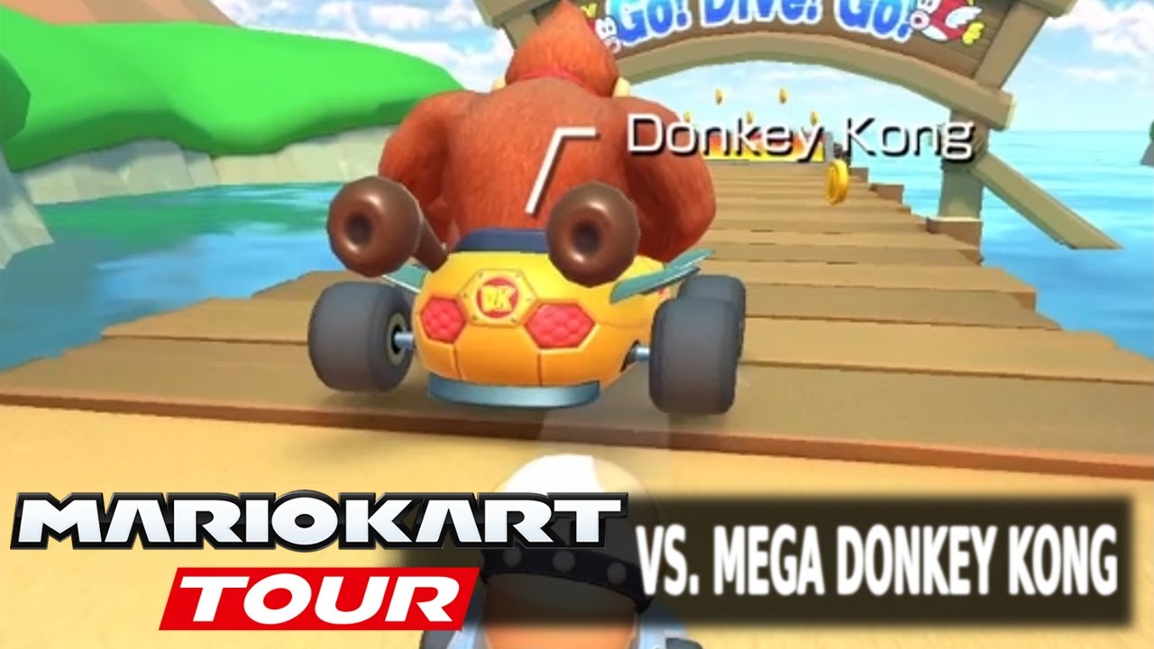Space Tour 2023 - Dixie Kong Cup - VS. Mega Donkey Kong | Mario Kart Tour | Ep. 28