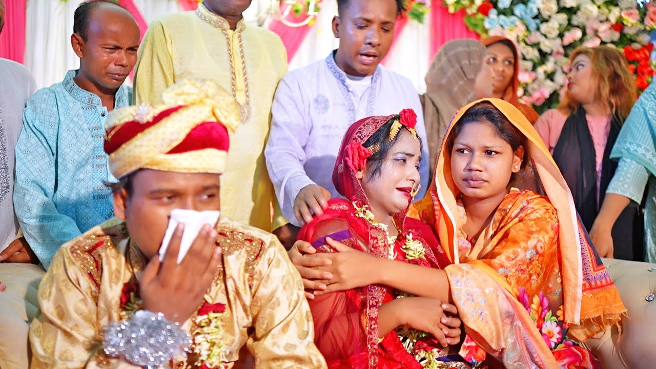 বিয়ের কবুল বলতে গিয়ে একি করল মেয়ে টি II বাংলাদেশী বিয়ে ভিডিও II Wedding Video Of Bangladesh