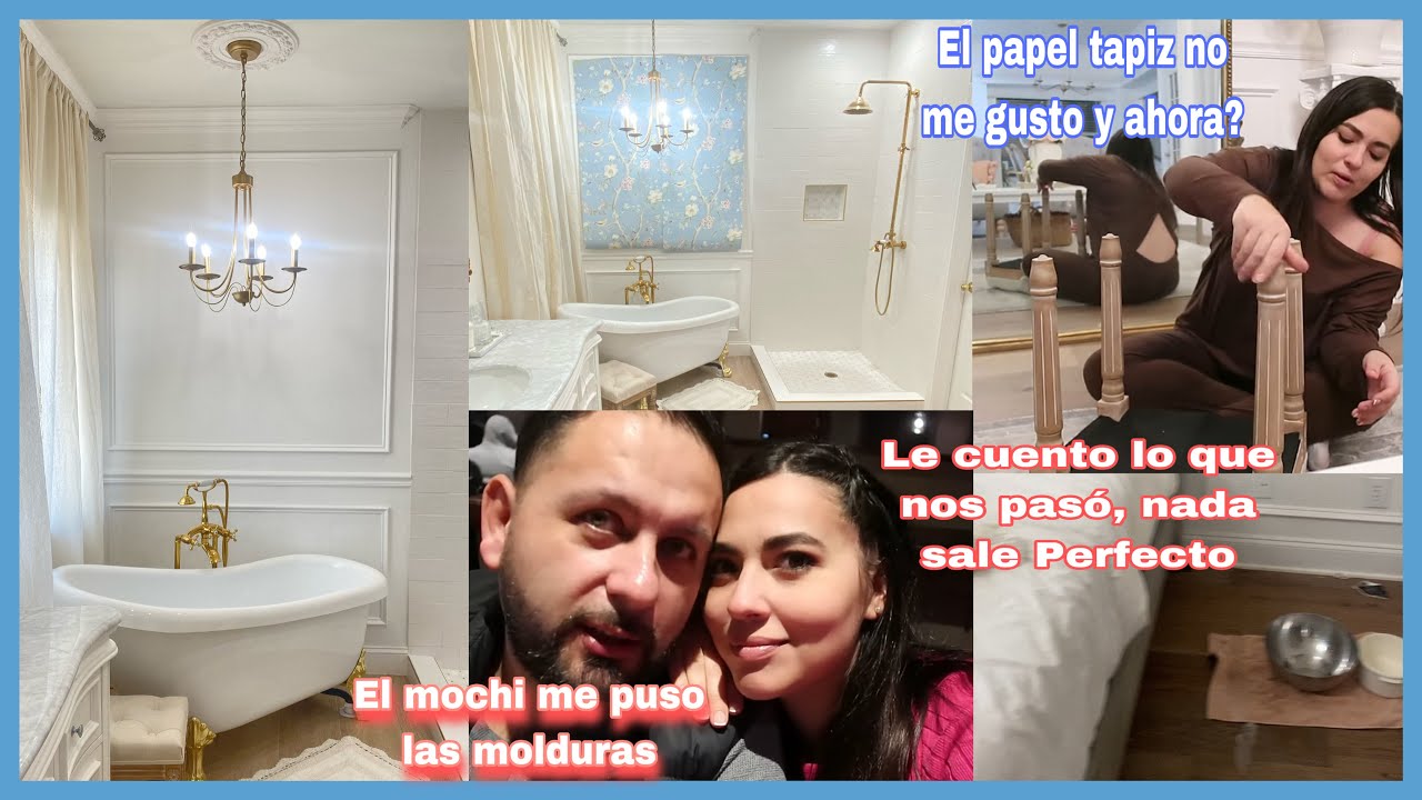 No lo puedo creer el baño ya casi queda listo, les cuento lo que nos pasó 😭