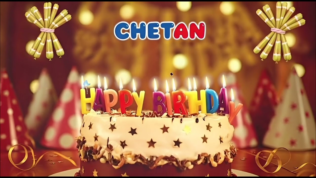 Happy birthday chetan... #happybirthdaysong 