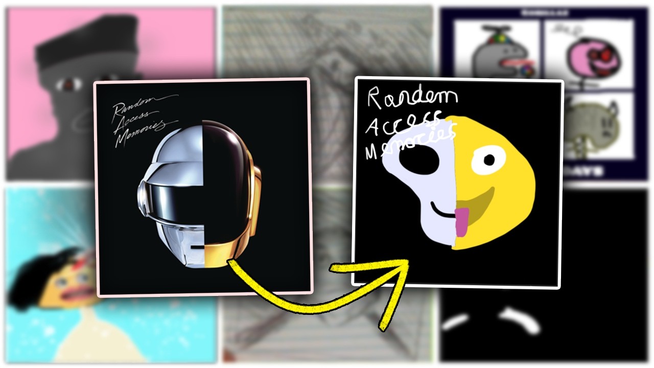 We Remade Album Covers From MEMORY